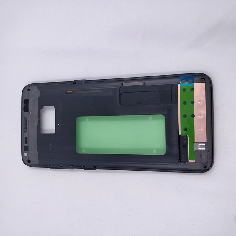 Средняя рамка с боковой кнопкой для Galaxy S8 G950 Середина Рамка Корпус с металлической рамой запасные части