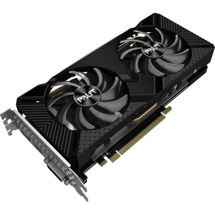 Видеокарта Palit PCI-E PA-RTX2060SUPER DUAL 8G NV RTX2060SUPER 8192Mb 256b GDDR6 1470/14000/HDMIx1/D