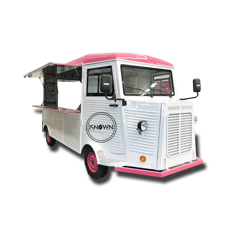 

mini dining car mobile canteen Serving Cart street Food Truck Fun