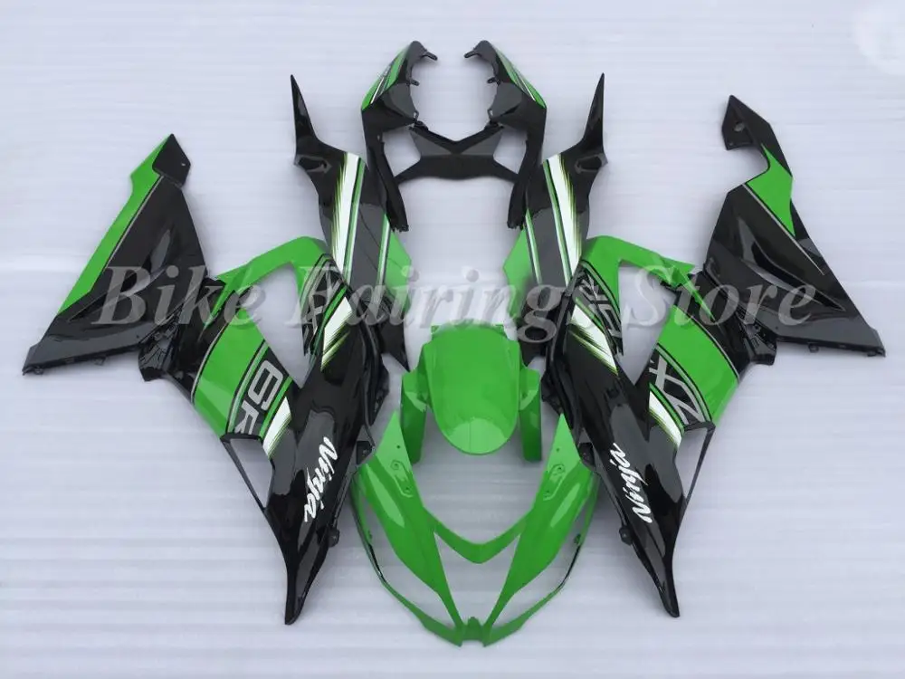 Набор из 4 подарков НОВЫЙ ABS обтекатель подходит для Kawasaki ZX6R 2013 2014 2015 2016 2017 ZX 6R 600cc