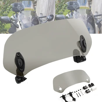 

Motorcycle Windshield parts Adjustable Screen Windscreen Extension Spoiler Wind Air Deflector For MT09 MT-10 MT 07 MT10 MT-09