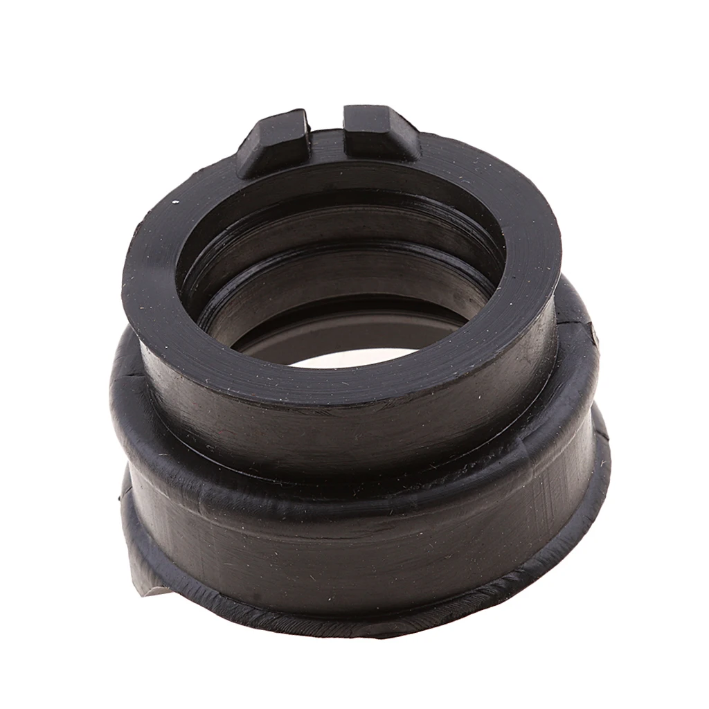 Carburetor Intake Manifold Boots Interface Adapter Replacement for Suzuki Burgman 250 Skywave 250 98-08, Rubber