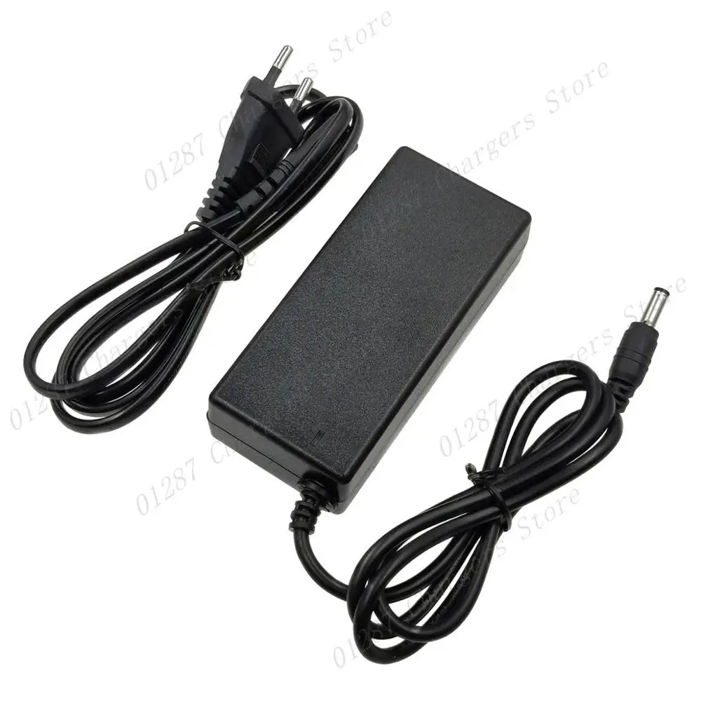 Carregador de Bateria de Lítio de Polímero Portátil 42v 1.5a 5.5 mm x 2.1 mm 100240vac eu au us uk Plug - Image 3