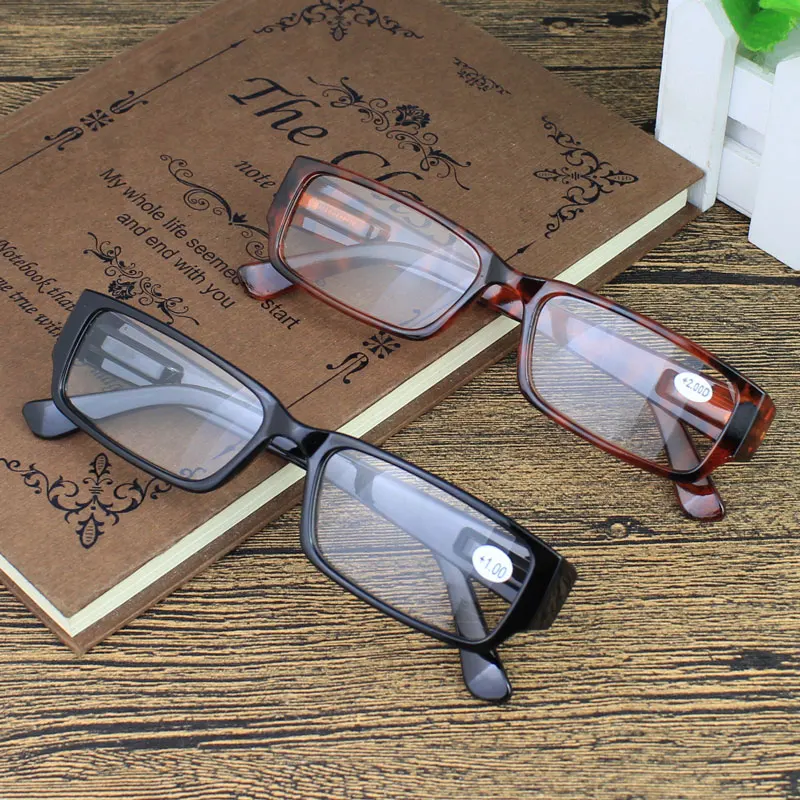 Женские очки для чтения для мужчин, очки для зрения, прозрачные очки для дальнозоркости, весенние шарниры+ 100+ 150+ 200+ 250+ 300+ 350+ 400