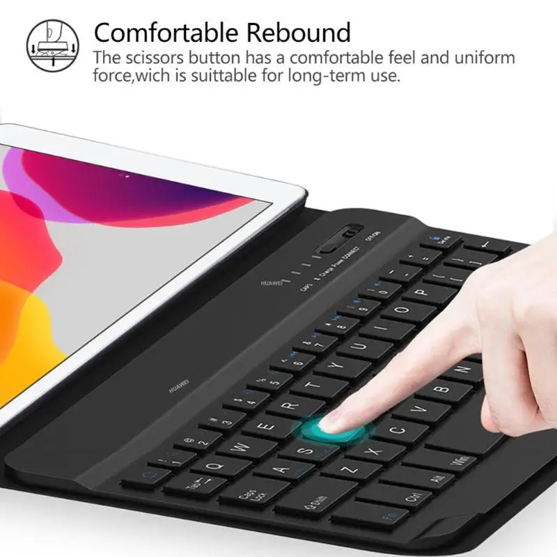 Bluethooh 3.0 Smart Keyboard Stand Cover Good Material Flexibility Holder Cases Multi-function for