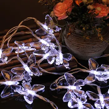 

Waterproof LED Butterfly Shape Light String Festival Decoration Holiday Lighting
