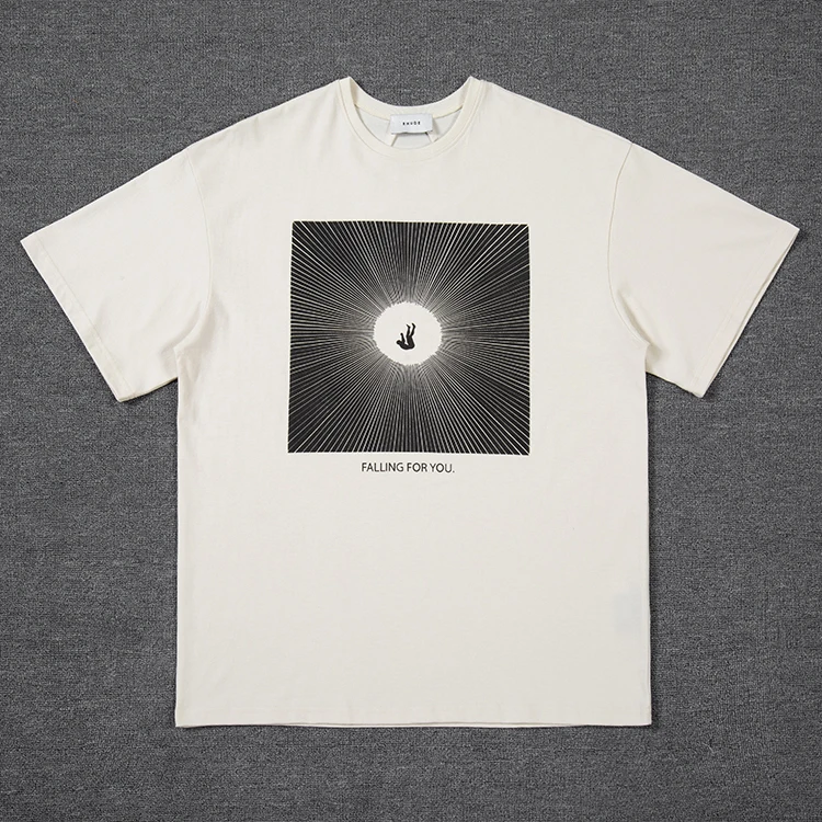 Logo Grafis Vintage Wash Tops Tee 