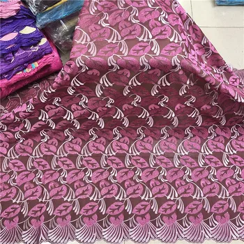 

Latest Cotton fabric African Nigerian Dry Lace Fabric 5YARDS/PC High Quality dubai fabric For Everyone Daily Cloths Sew 16L81902