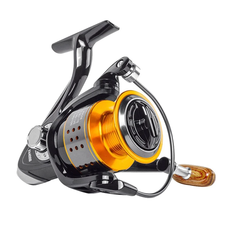 

Hot Spinning Fishing Reel No gap FA3000 4000 6000 Pike Orange Black Spinning Reel High Speed Wheel Carp