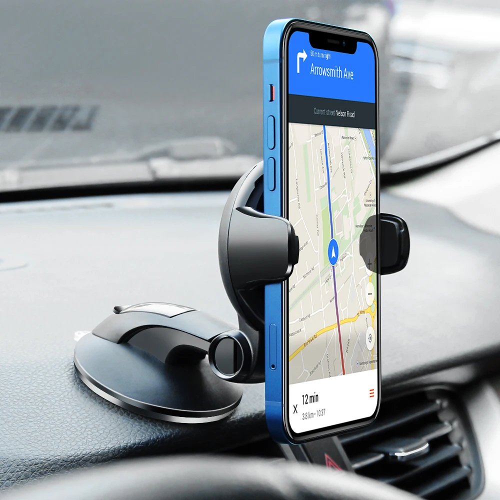 Универсальный автомобильный держатель для мобильного телефона на присоске Hyundai