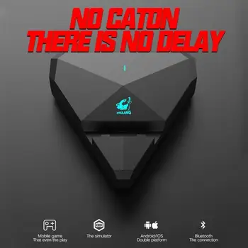 

Mobile Gamepad Controller Gaming Keyboard Mouse Converter For Android Ios Phone To PC Bluetooth Adapter Plug And Play