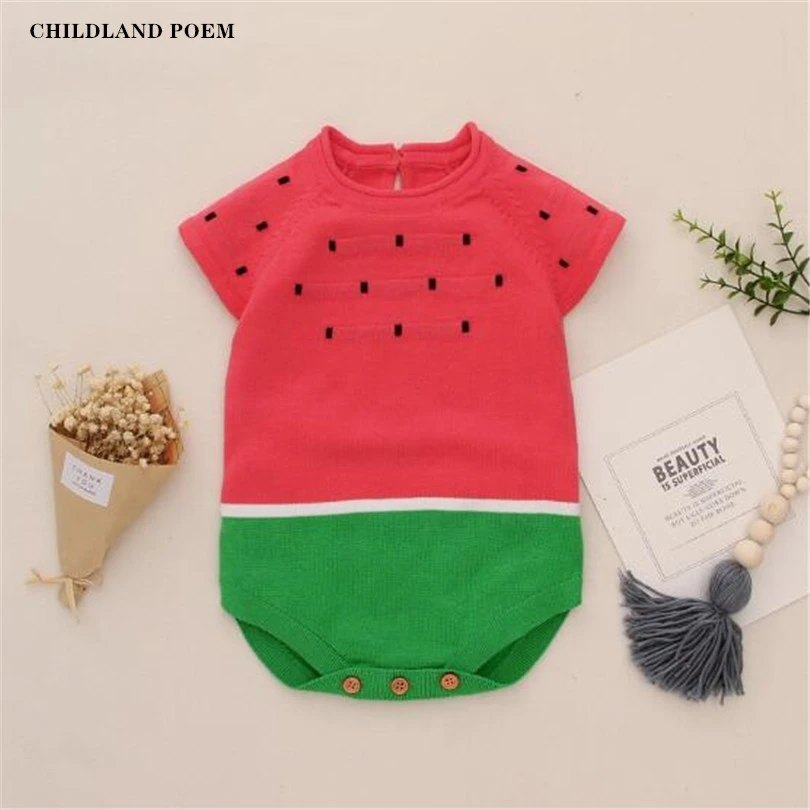 watermelon baby costume