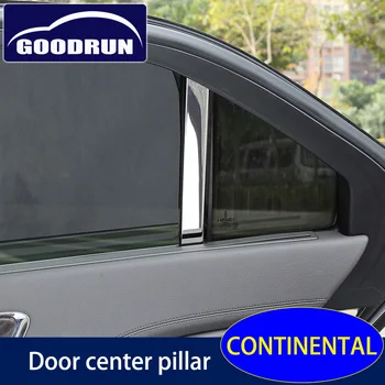

Car Door Window BC Pillar Center Trim Sticker Cover For Lincoln CONTINENTAL Universal Auto External Decoration Trim Accessories