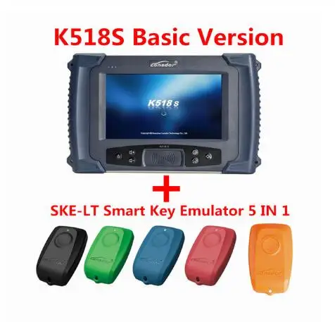 LONSDOR K518S автоматический ключ программист для всех делает 4-ю и 5-ю immo базовую версию для всех делает бесплатно для BMW FEM/EDC SKP1000 - Цвет: with 5 in 1