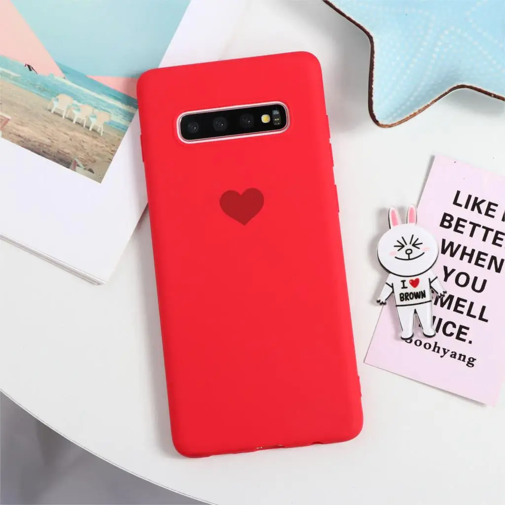 Kho-tiphoxin Цвет ТПУ чехол для samsung Galaxy Note 10 Por S8 S10 S9 плюс S10e A10 A60 A70 A50 A30 A40 S7 S6 край A9 A8 A6 плюс A7 чехол - Цвет: Kho-tiphoxin