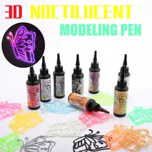 

Noctilucous UV 3D Resin Crystal Epoxy Hook Line Tool Styling Pen Ultraviolet Curing DIY Jewelry Making Dye Modeling Painting