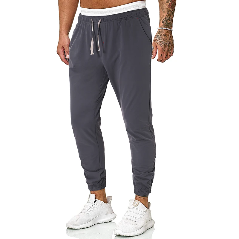 MJARTORIA 2020 Fashion Mens Autumn Sweatpants Full Length Casual Solid Slim Elastic Waist Streetwear Joggers Homme Sweat Pants MJARTORIA 2020 Fashion Mens Autumn Sweatpants Full Length Casual Solid Slim Elastic Waist Streetwear Joggers Homme Sweat Pants