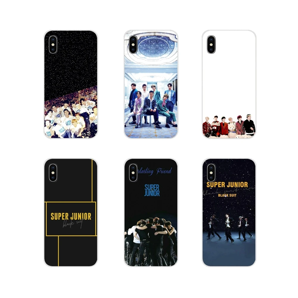 Аксессуары для телефонов KPOP Super Junior чехлы Huawei G7 G8 P8 P9 P10 P20 P30 Lite Mini Pro P Smart Plus 2017 2018 2019