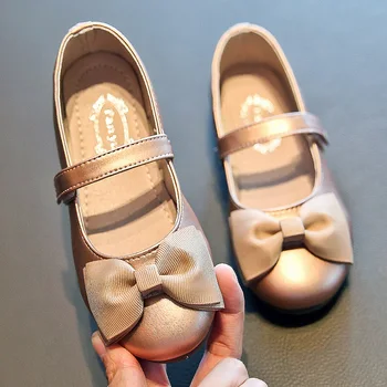 

Children's shoes girl spring and autumn 4-12 years girl's shoes princess shoes girl shoes girl dress shoes dress shoes