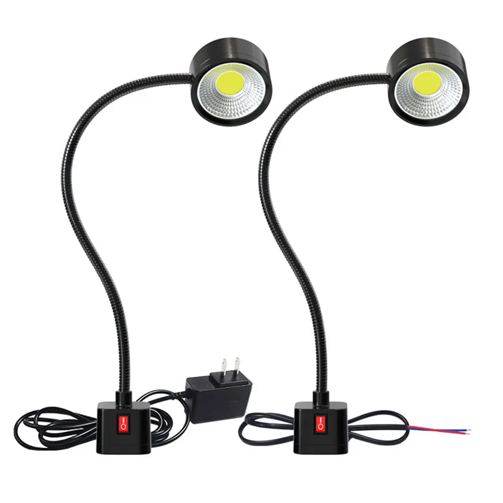 Free Shipping 10W Industrial Sewing Machine LED Light Multifunctional Flexible Portable Work Lamp Magnetic For Workshop | Лампы и
