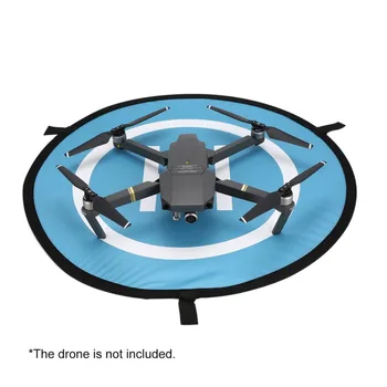 

55cm Fast-fold Landing Pad Universal FPV Drone Parking Apron Foldable Pad For DJI Spark Mavic Pro FPV Racing Drone Accessory