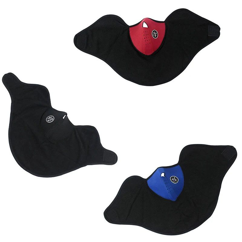 

Hot Great Windproof Bike Bicycle Cycling Mask Ski Snowboard Outdoor Masks Dust Neoprene Neck Warm Half Face Winter Sport Mask