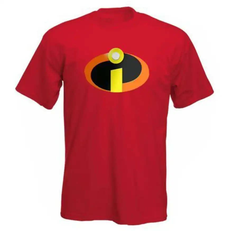 incredibles mens t shirt super heroes fancy dress childrens