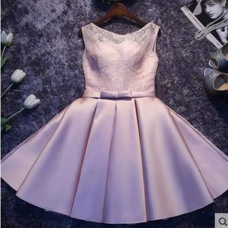 Vestido De Noche 2020 милые короткие вечерние платья модное кружевное вечернее платье без