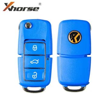 

XHORSE VVDI2 XKB503EN For Volkswagen B5 Special Remote Key 3 Buttons in Blue Color 5Pcs/lot