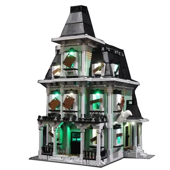 

Vonado Battery Operated LED Light Building Block Accessory Kit for Big Movie Monster Warrior Haunted House 10228 LED Only