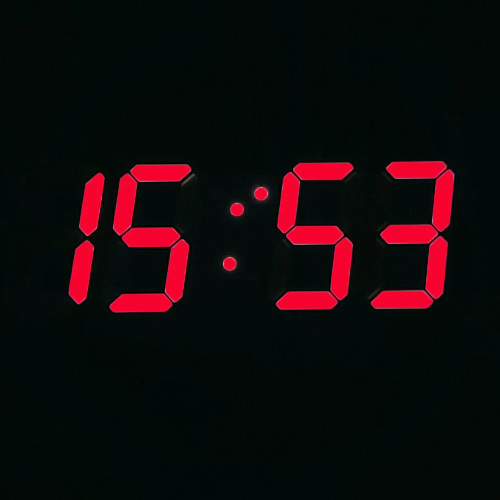 LED Clock Alarm Watch USB Charge Electronic Digital Clocks Wall Hanging 3D Digital Clock Home Decoration Office Table Desk Clock LED Clock Alarm Watch USB Charge Electronic Digital Clocks Wall Hanging 3D Digital Clock Home Decoration Office Table Desk Clock