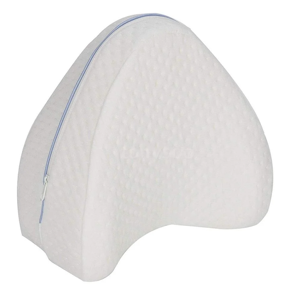 Подушка для ног, свободная поверхность, с эффектом памяти, корректирующая наколенник, подушка для сна, улучшающая осанку, для бокового сна, прочная, комфортная подушка для колен