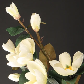 Big Petals Artificial Magnolia Flower