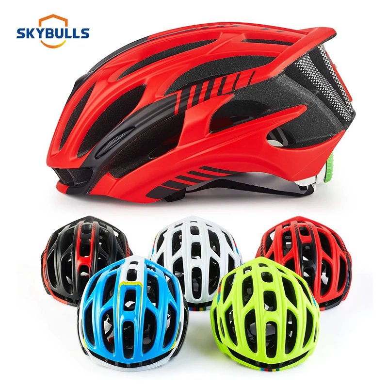 Skybulls сверхлегкий MTB дорожный шлем для горного велосипеда Casco Ciclismo цельнолитый