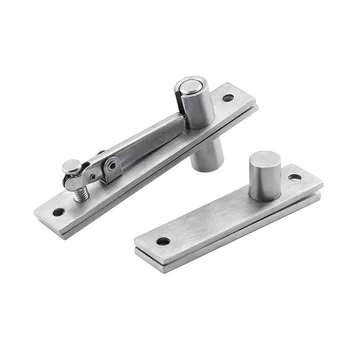 

Stainless Steel Pivot Hinge Heavy Duty Pivot Hinge for Wood Doors 360 Degree Rotation Shaft Murphy Door Pivot Door Hinge