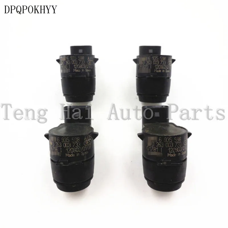 DPQPOKHYY 4 шт. для оригинального BMW датчик парктроника PDC OEM 6935598 0263003733 | Автомобили и