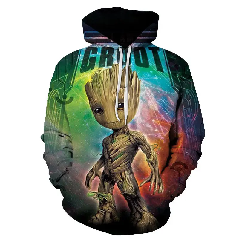 

2020 spring and autumn new types of film solid color printed men's and women's sweatshirts Harajuku boys sweatshirts 3D printed