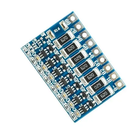Carte BMS 3S-8S 4.2V 68mA pour Batterie Lithium 18650