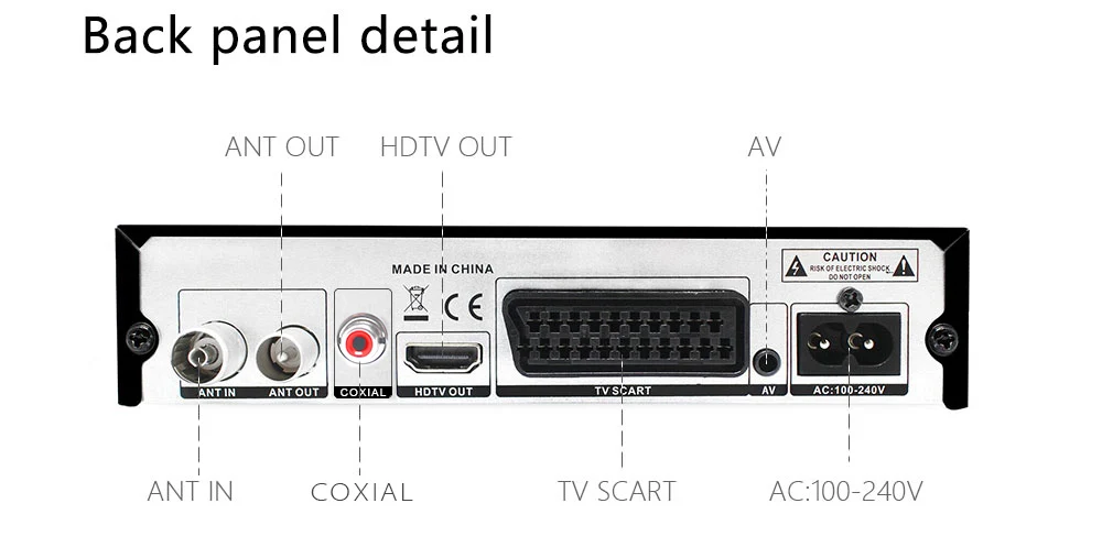 Новейший DVB-T2 цифровой приемник HD 1080P ТВ-тюнер DVB T2 наземный приемник H.265 поддержка youtube AC-3 DVB-T2 с USB wifi