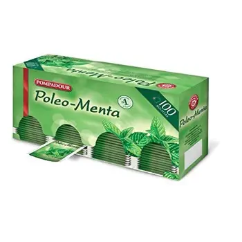 

Pompadour Menta - 100 bolsitas