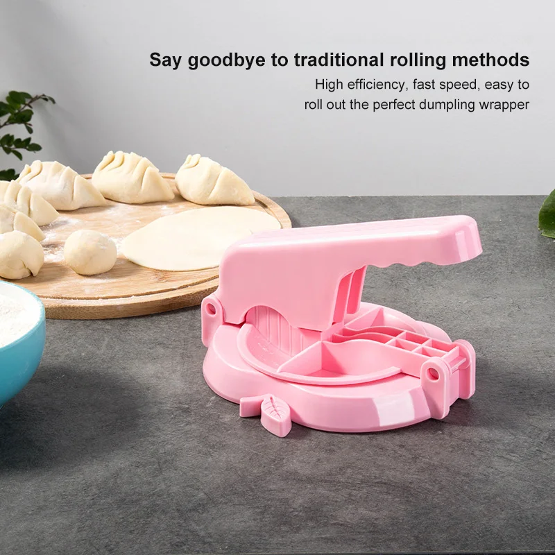 Household Pressing Machine Dumpling Skin Making Artifact Kitchen Manual Mold Dough Cutting Tool Accessories | Дом и сад