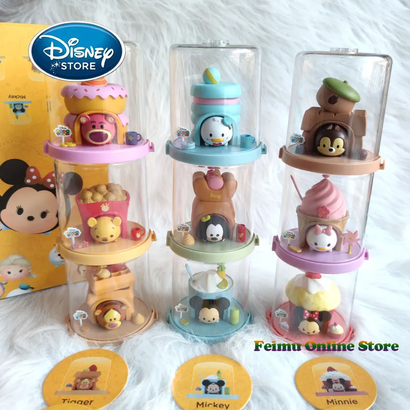 Случайная 1 шт. Disney экшн фигурка глухая коробка Tsum мини кукла периферийное