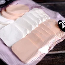 20pcs Makeup Sponge Professional Cosmetic Puff For Foundation Concealer Cream Make Up Blender Soft Water Sponge Powder Puff*.w