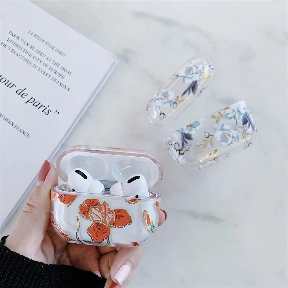 Чехол для наушников с милыми фруктами для Apple Airpods Pro Чехол INS Avocado Airpod 3 Чехол Жесткий PC чехол для наушников Защитный чехол для наушников