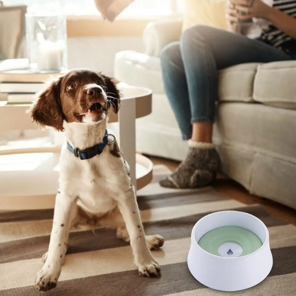 Pet Dog Cat водяная чаша инновационный плавучий напиток миски для воды всплеск кошка поставки кастрюль автоматический питьевой фонтан
