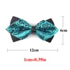 New Pointed Men Bow Tie Classic Bowtie For Men Business Wedding Adult  Bowties Butterfly Suits Cravats Jacquard Woven Bowties ► Photo 3/6