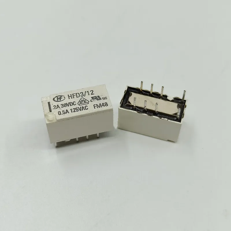 

Новое реле HFD3/5-S HFD3/12-S HFD3/24-S HFD3/12 HFD312 S HFD312S HFD3 3 S HFD3-12V-S 12 В постоянного тока 12 В 125 В переменного тока SOP8, 10 шт., бесплатная доставка
