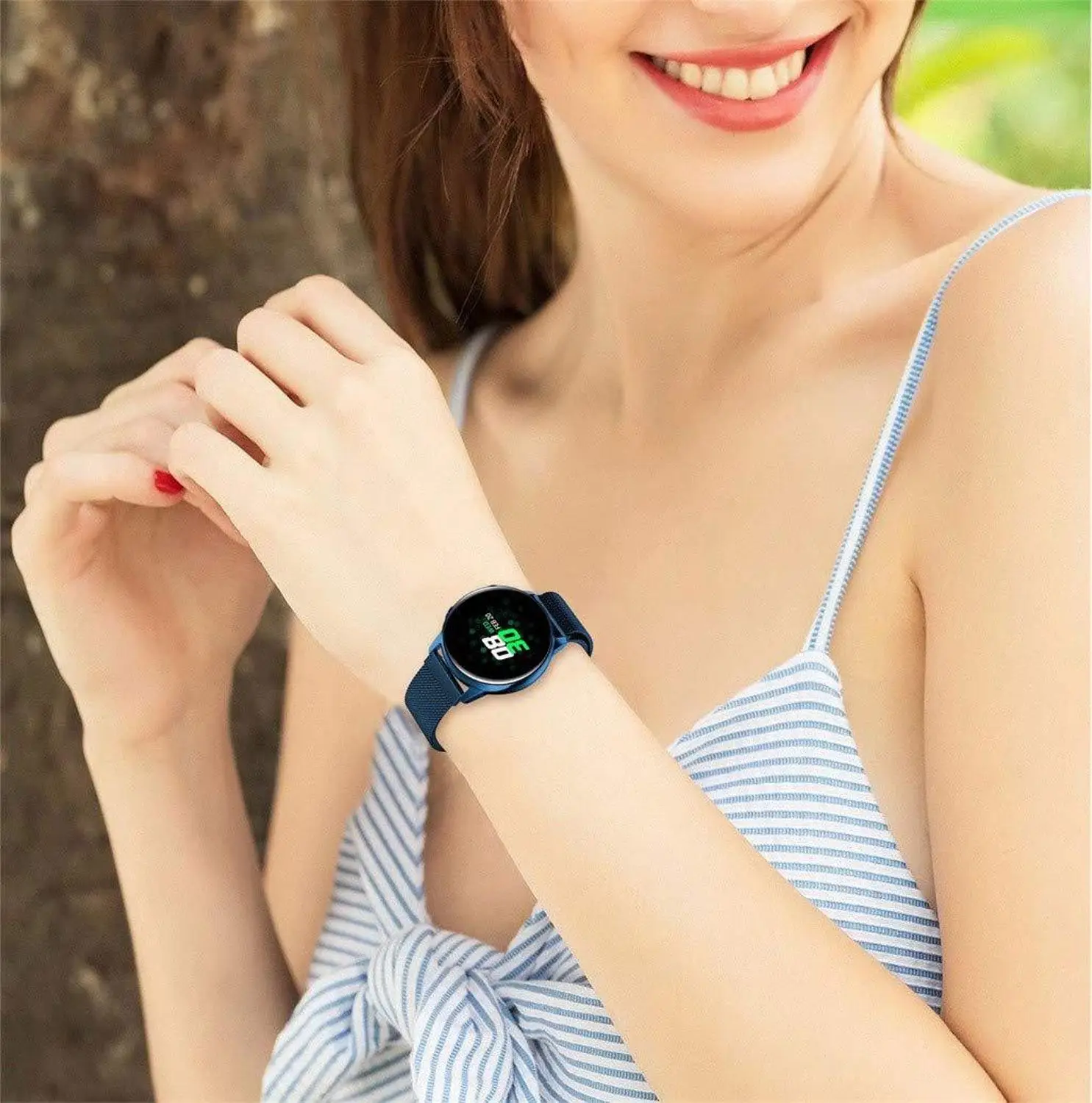 Ремешок для часов 20 мм 22 Samsung Galaxy Watch 46 42 Active 2 Gear S3 ремешок Huawei gt amazfit bip|Ремешки