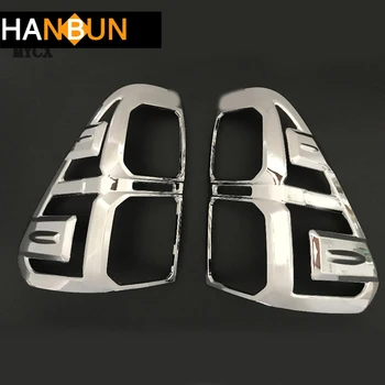 

2016-2017 Chrome Design For Toyota Hilux 2016 Accessories Tail Light Cover Trim For Toyota Hilux Revo Suitable hilux