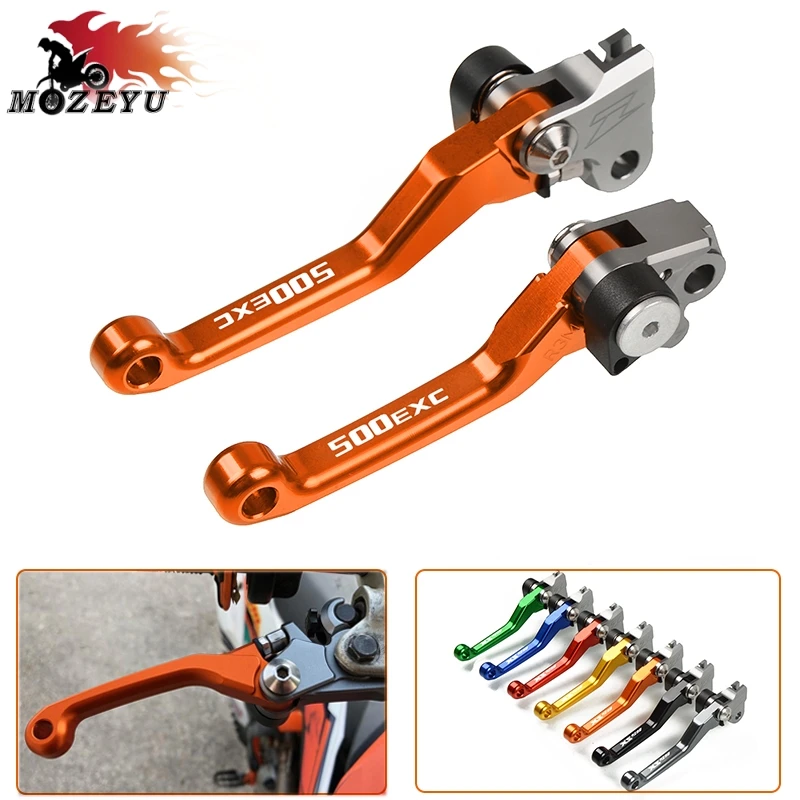 CNC Мотоцикл Байк FLEX Сводные сцепные рычаги уход за кожей лица Мотокросс для KTM 500EXC 500 EXC 2012 2013 500 exc